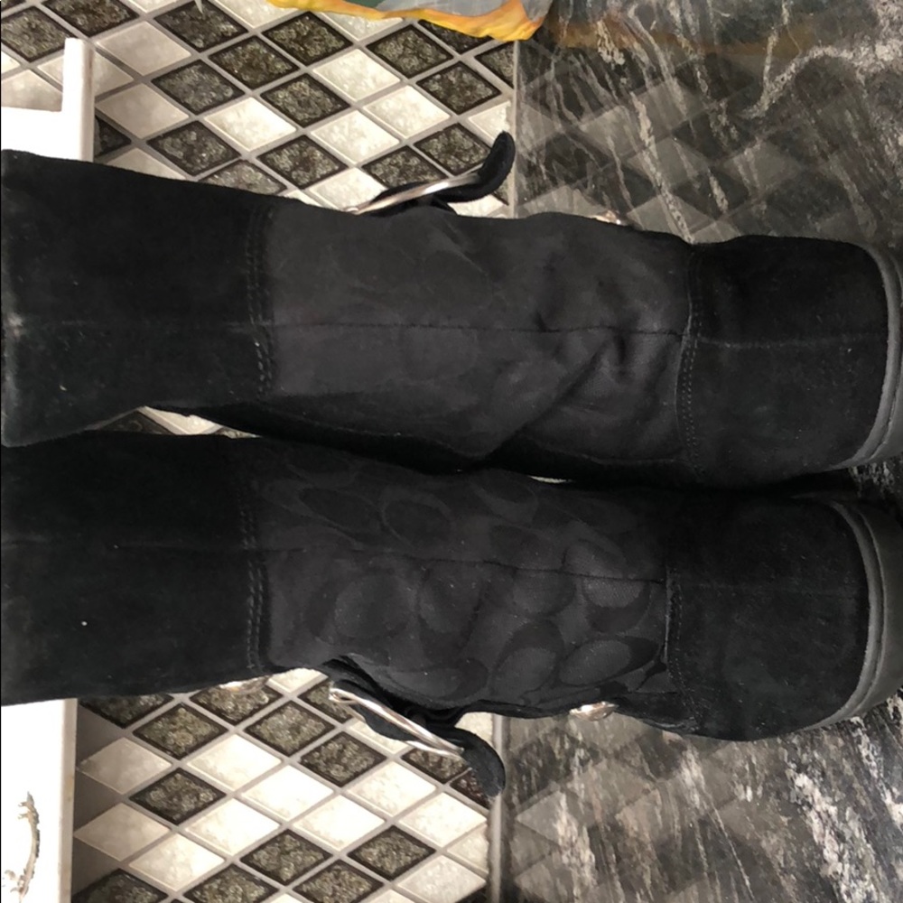 Coach boots